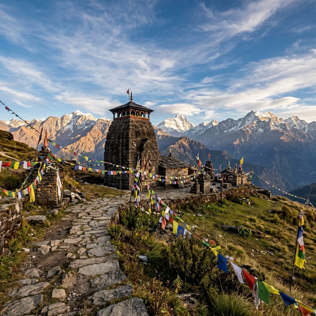 Tungnath, 3,680 m